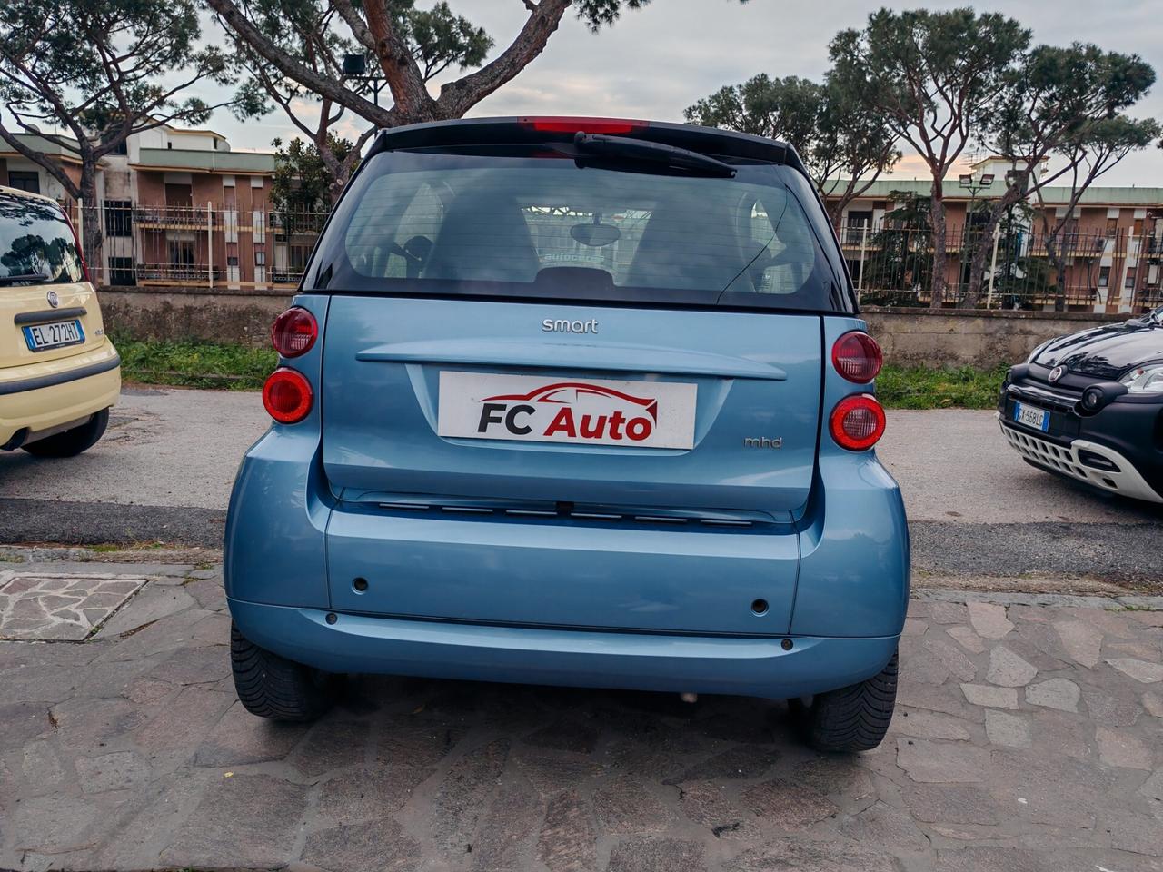 Smart ForTwo 1000 52 kW coupé passion 2011