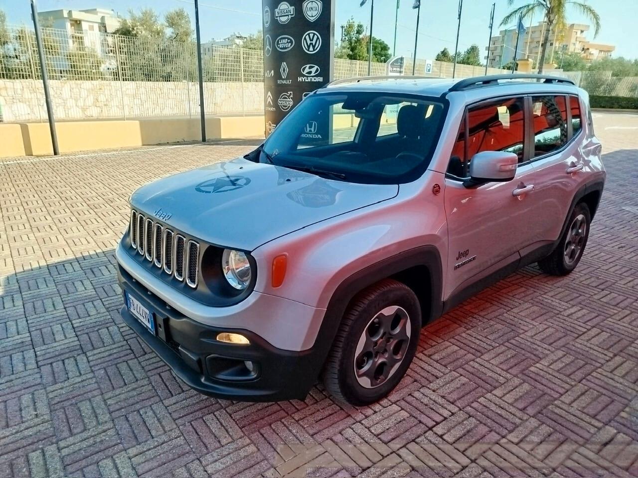 Jeep Renegade 1.6 Mjt 120 CV Longitude
