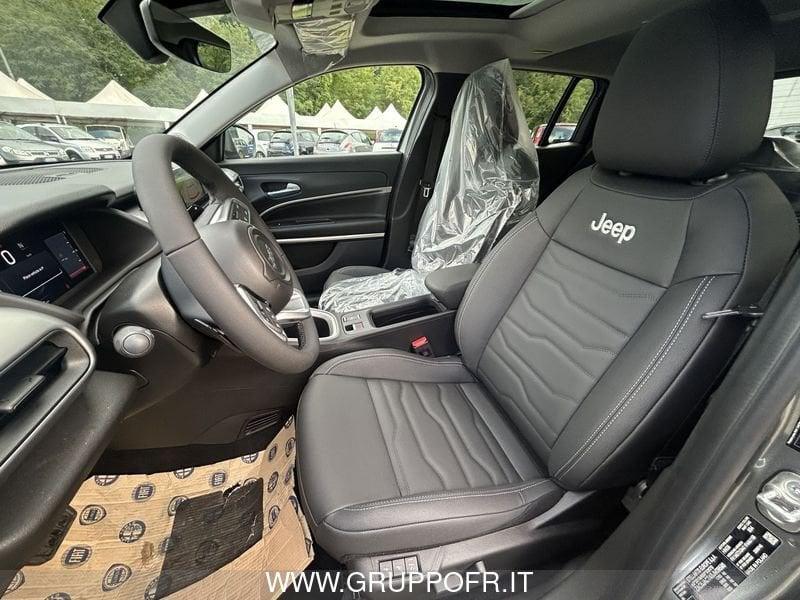 Jeep Avenger Avenger 1.2 Turbo 110 CV MHEV Summit