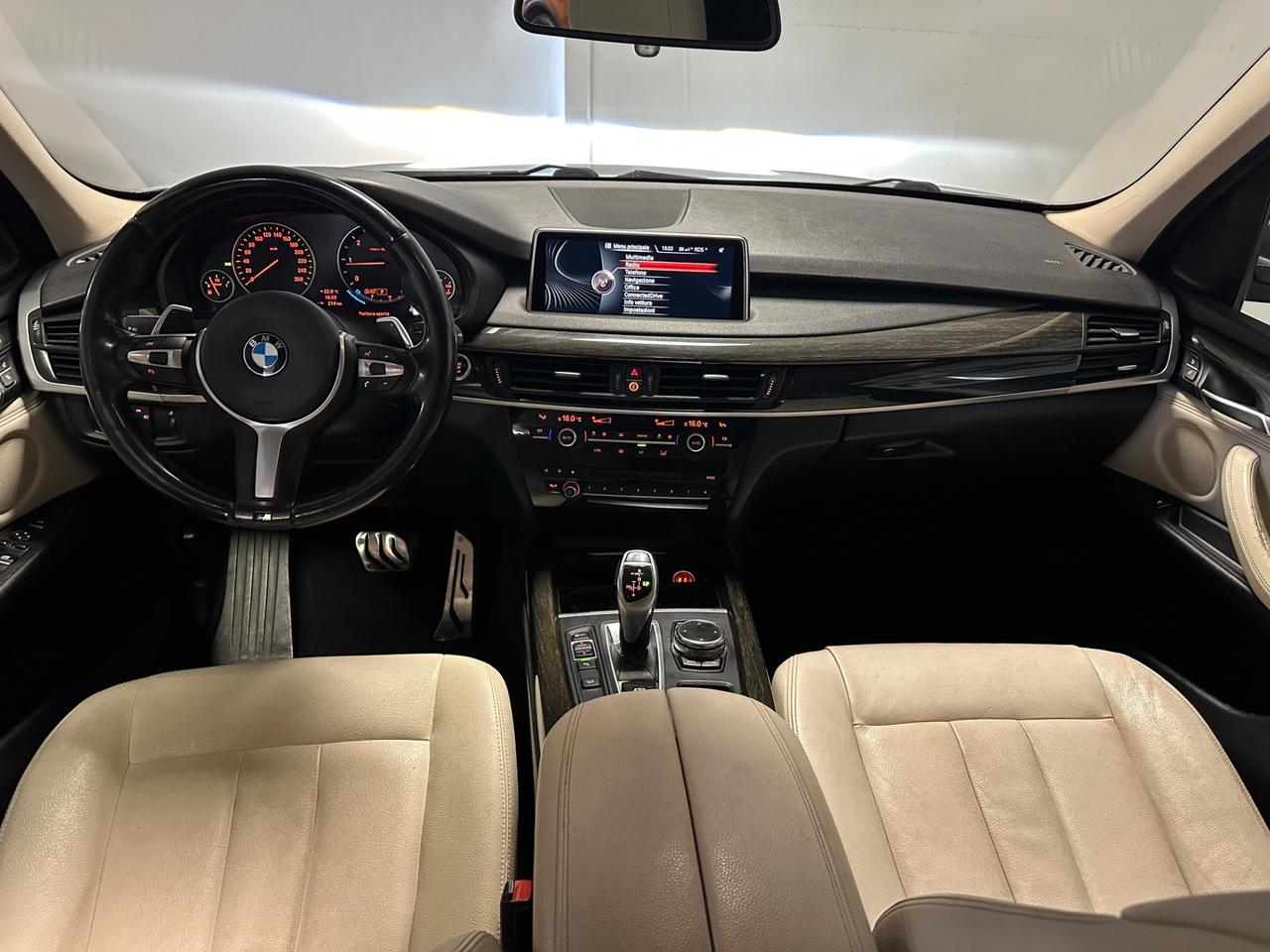 BMW X5 2.5D M-SPORT 218CV XDRIVE FULL PRONTA CONSEGNA
