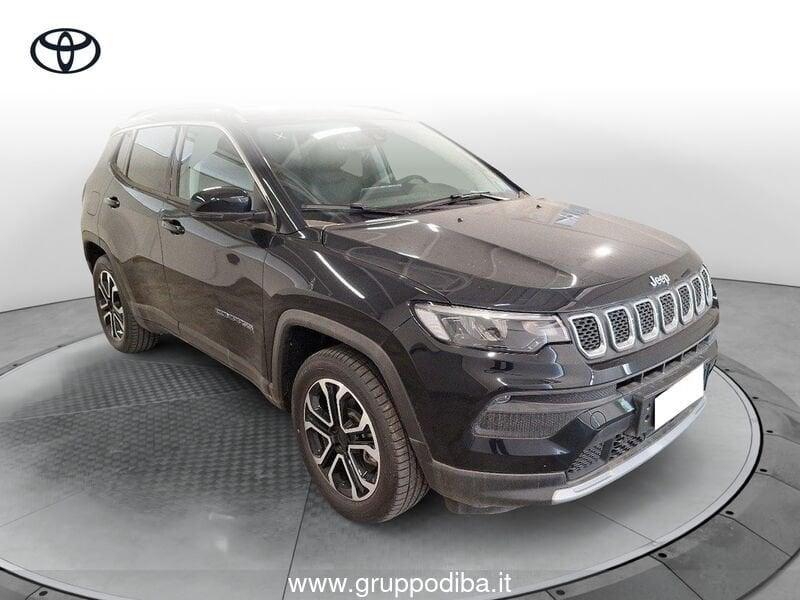 Jeep Compass PHEV MY21 Plug-In Hybrid My22 Limited 1.3 Turbo T4 P