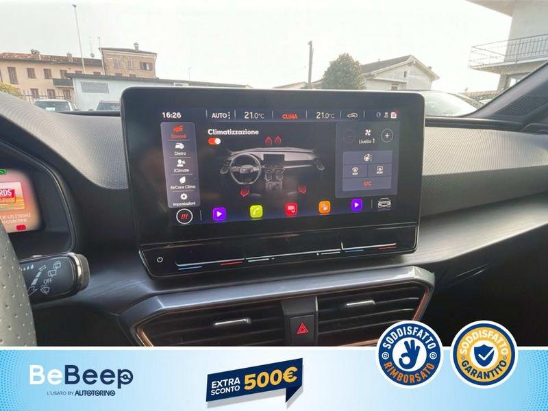 CUPRA Leon SPORTSTOURER 1.5 HYBRID 150CV DSG