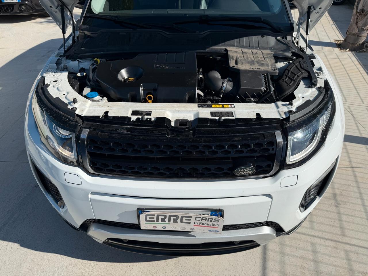 RANGE ROVER EVOQUE 2017 2.0 DIESEL 150 CV *TAGLIANDATA