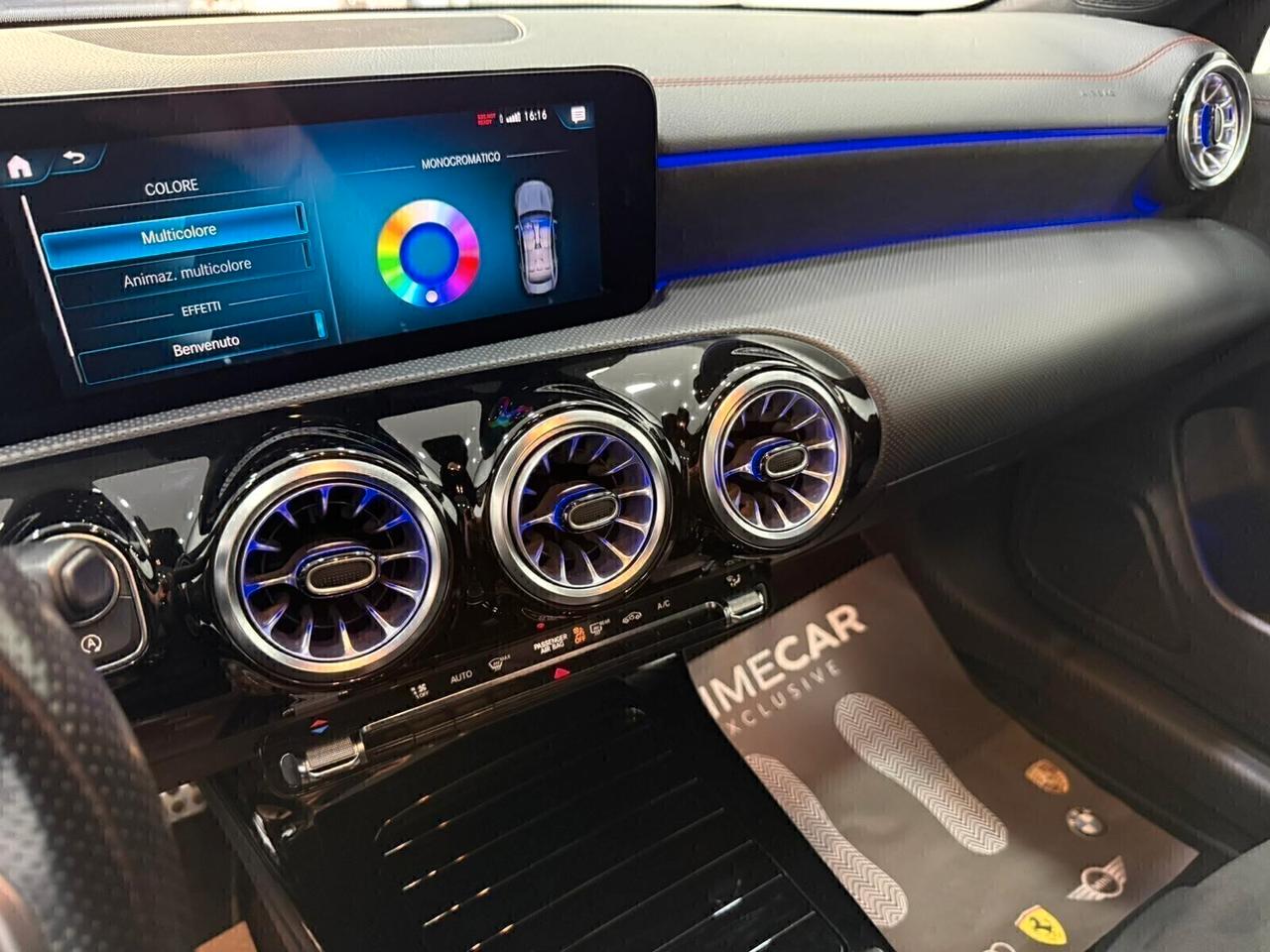 Mercedes-benz CLA 200D 200 D AMG PREMIUM TETTO COUPE