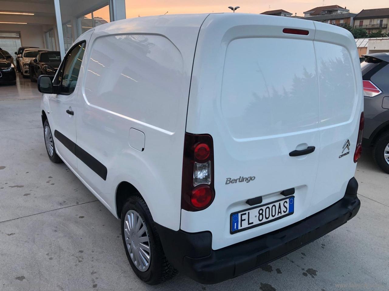 Berlingo B.HDi 75 Van 3pti Club L1