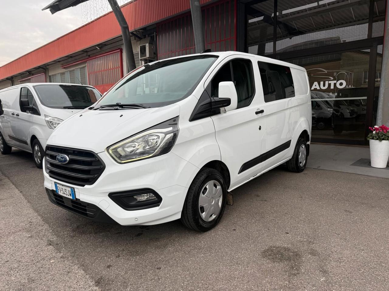 Ford Transit Custom 2.0 TDCi 280 L1 Trend 5 POSTI DOPPIA CABINA 5 POSTI