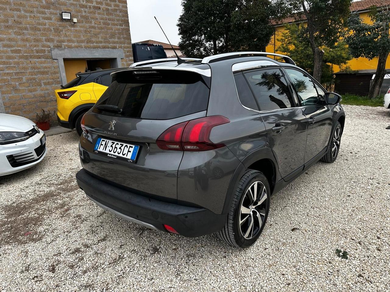 Peugeot 2008 Allure Unico Proprietario Full Optional