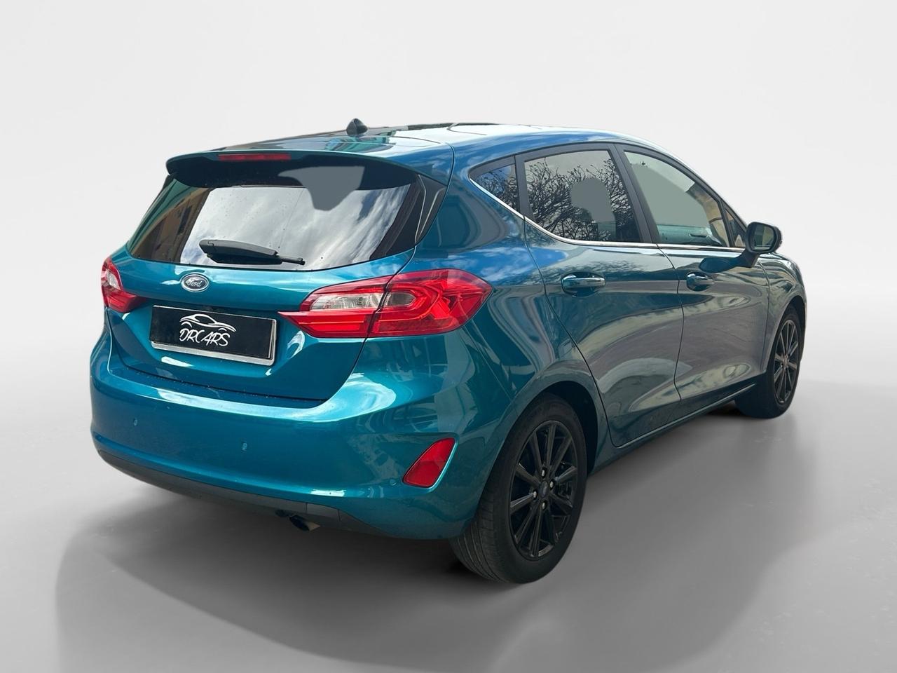 Ford Fiesta 1.5 TDCi Start&Stop 5 porte Titanium