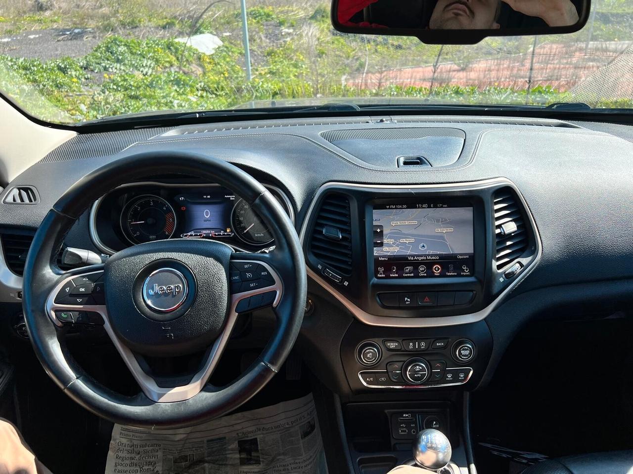 Jeep Cherokee 2.0MLJT FULLOPTIONAL NUOVA 2014