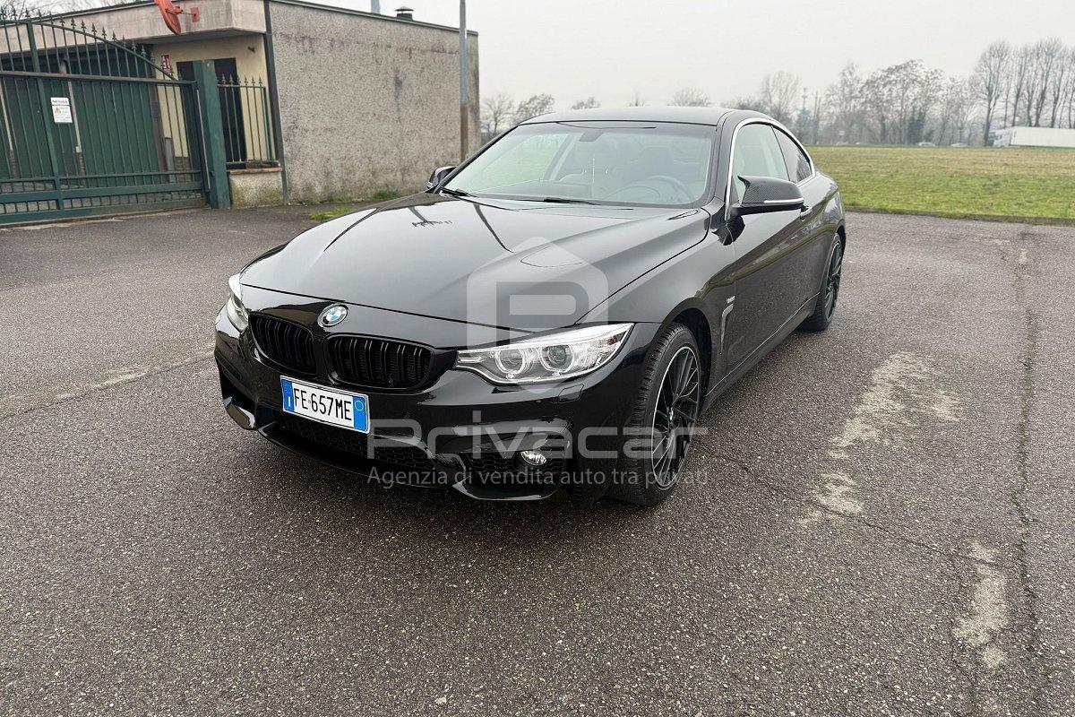 BMW 420d Coupé Luxury