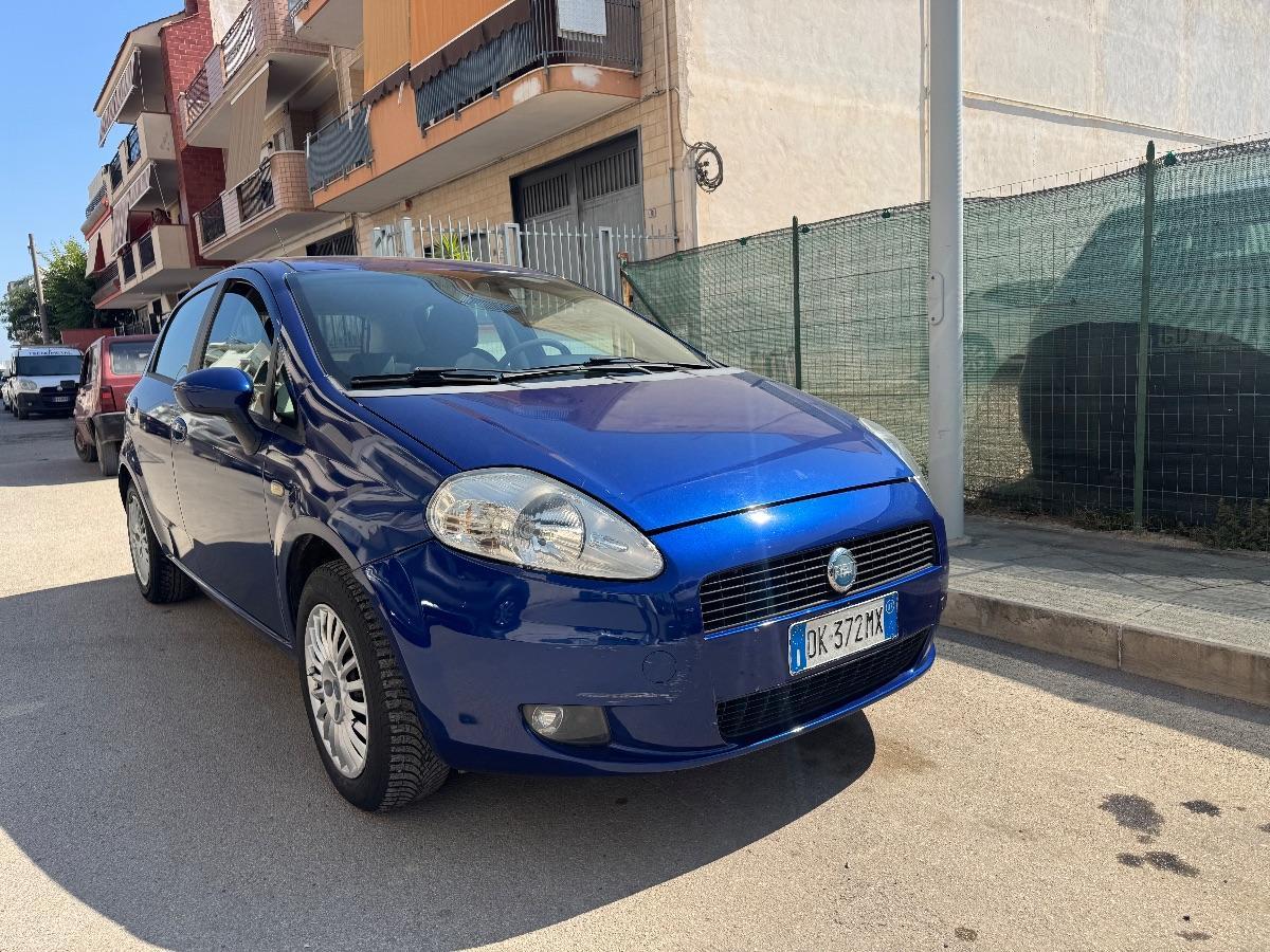 FIAT Grande Punto 1.2 GPL 5 porte Dynamic