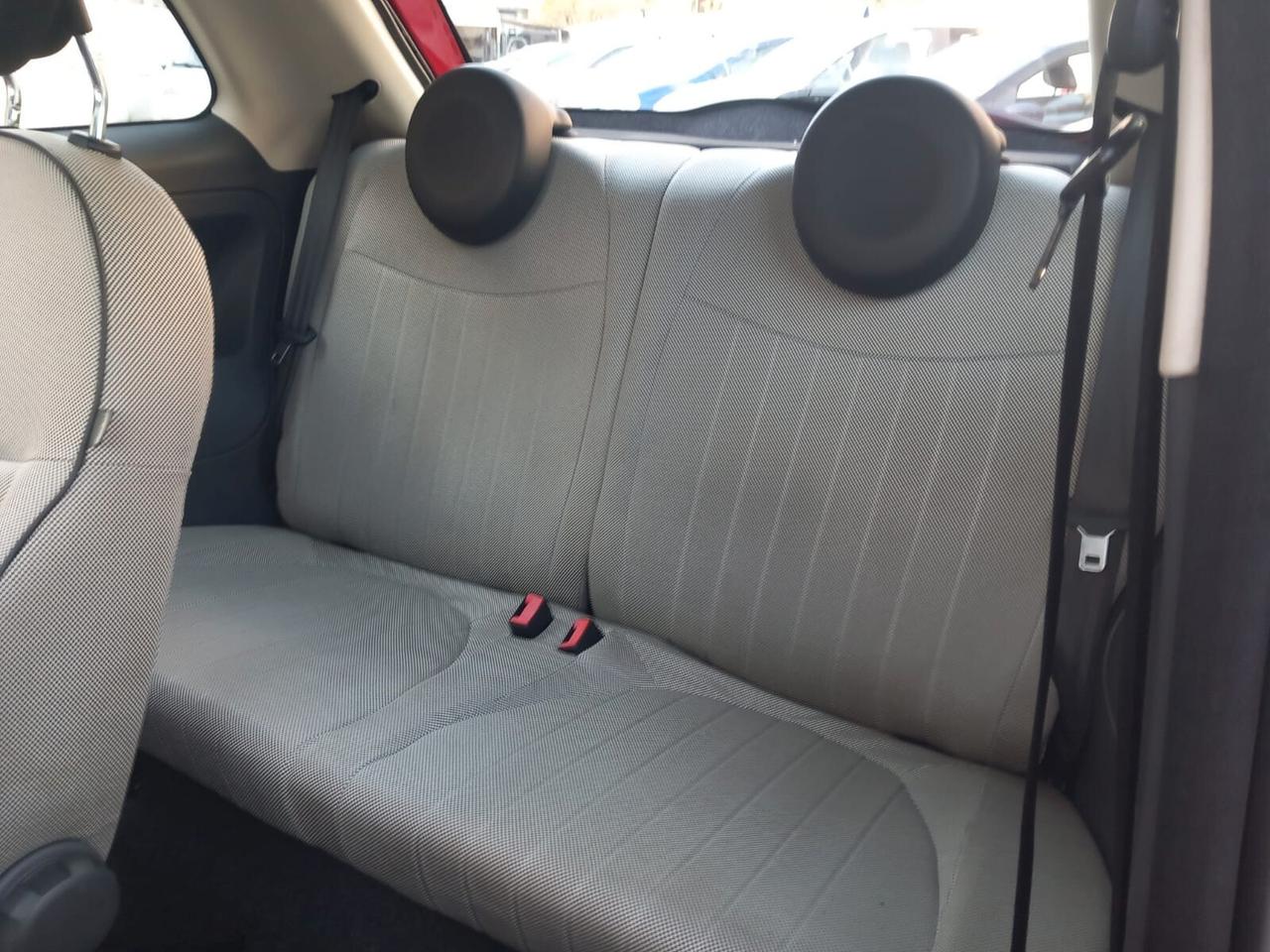 Fiat 500 1,2 Benzina Lounge