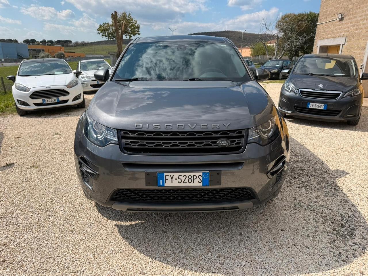 Land Rover Discovery Sport Unico Proprietario 80.000 Km