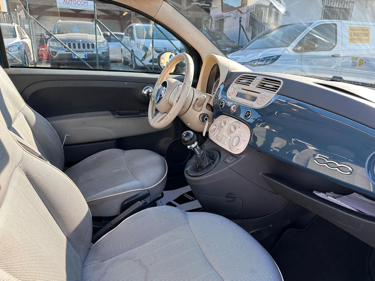 Fiat 500 1.2 by Diesel GPL