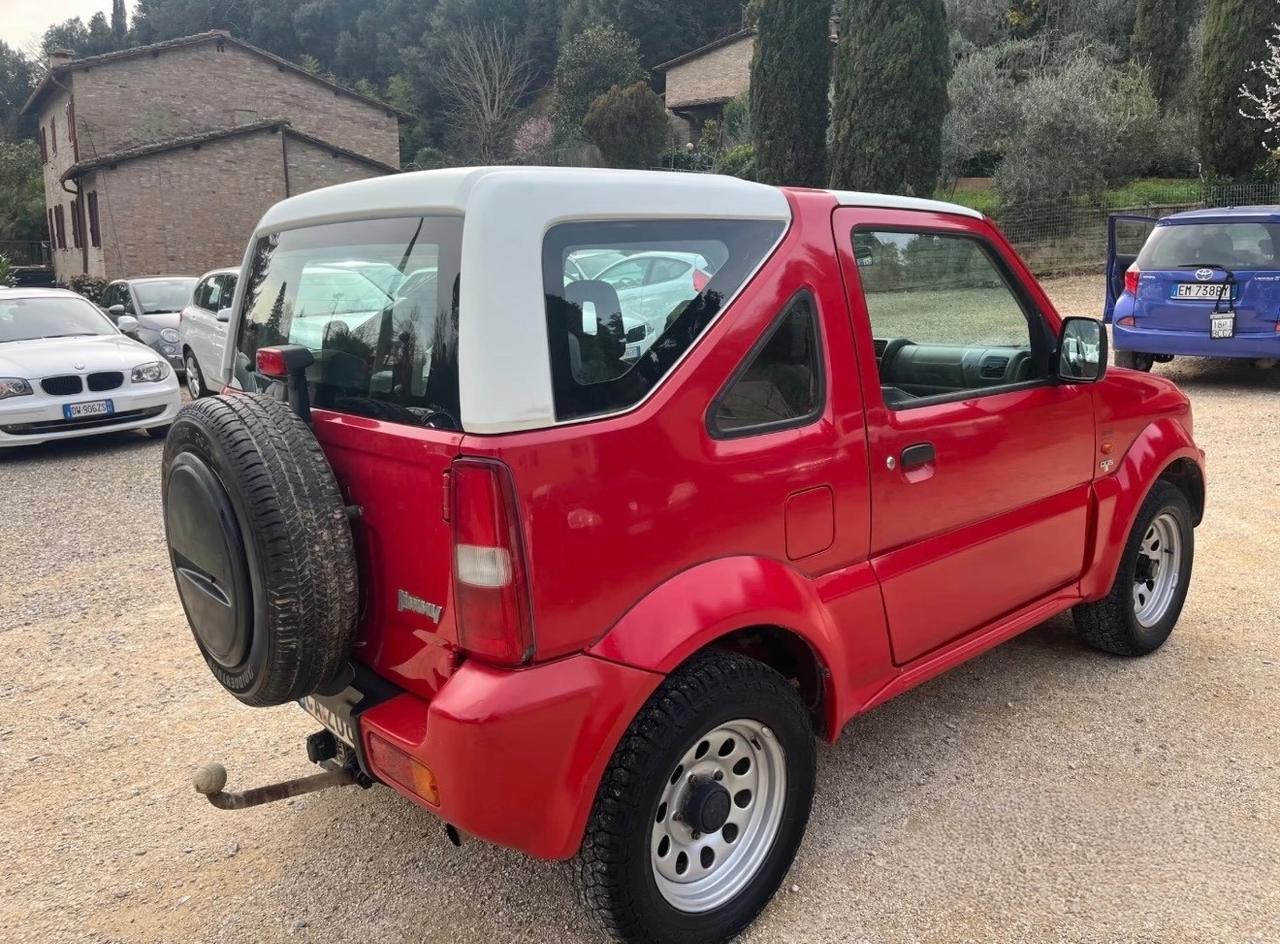 Suzuki Jimny 1.5 DDiS cat 4WD CABRIO GANCIO TRAINO