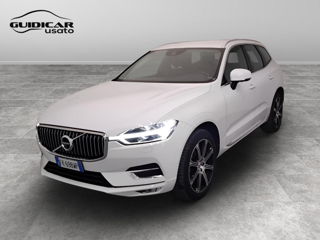 VOLVO XC60 II 2018 - XC60 2.0 d4 Inscription awd geartronic