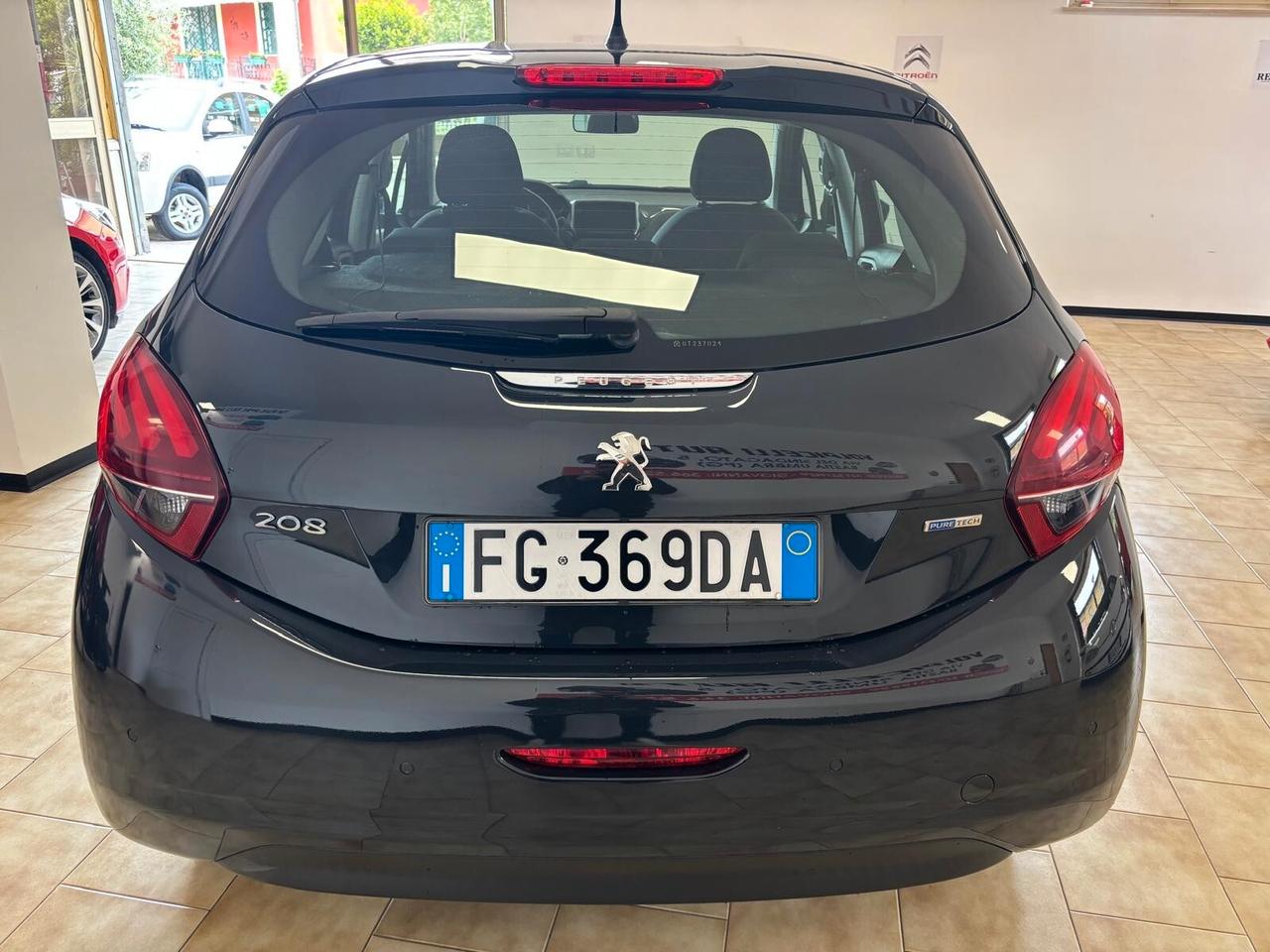 PEUGEOT 208 ANNO 2017 BZ GPL ADATTA NEOPATENTATI KM 167 MILA