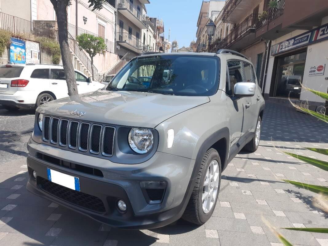 Jeep Renegade 1.6 mjt Limited 130CV - Autocarro
