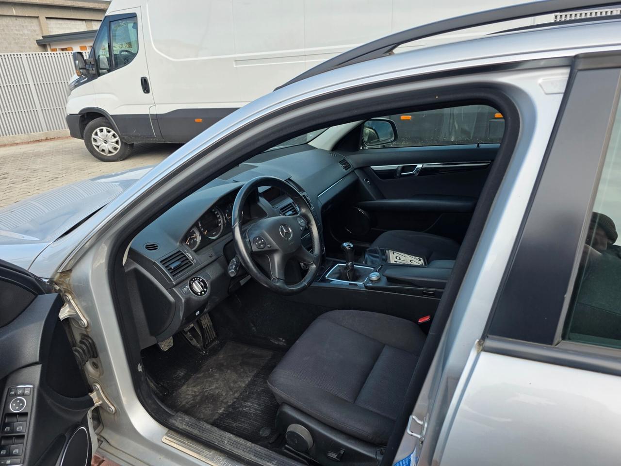 Mercedes-benz C 220 CDI Avantgarde km certificati garantita 12M