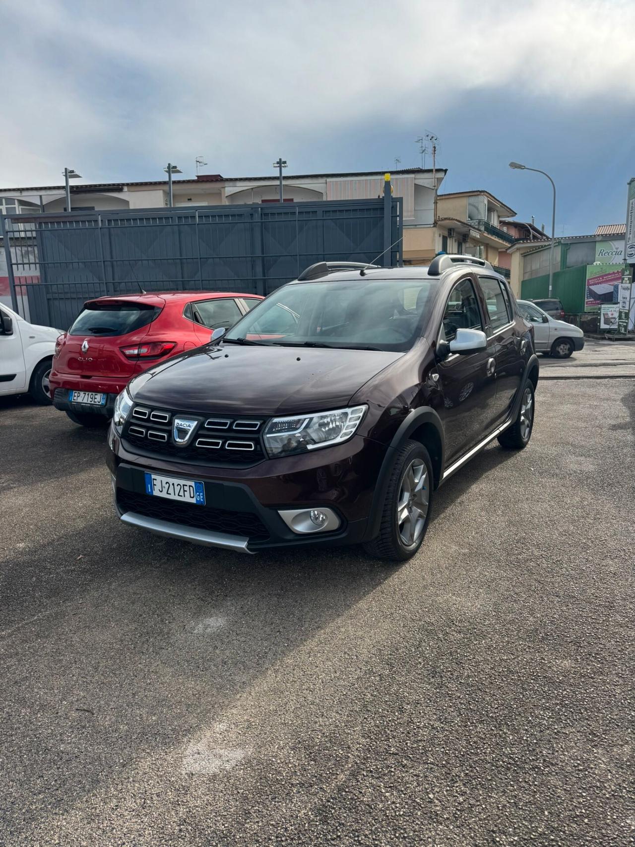 Dacia Duster Sandero II 2017 Stepway 1.5 dci