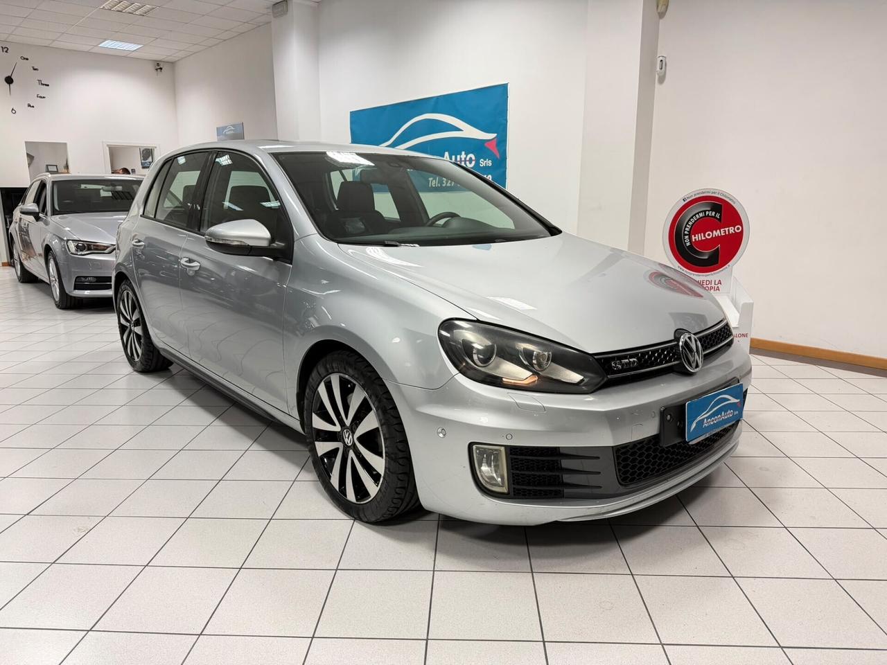 vw Golf 6 2.0 TDI DSG GTD 2010