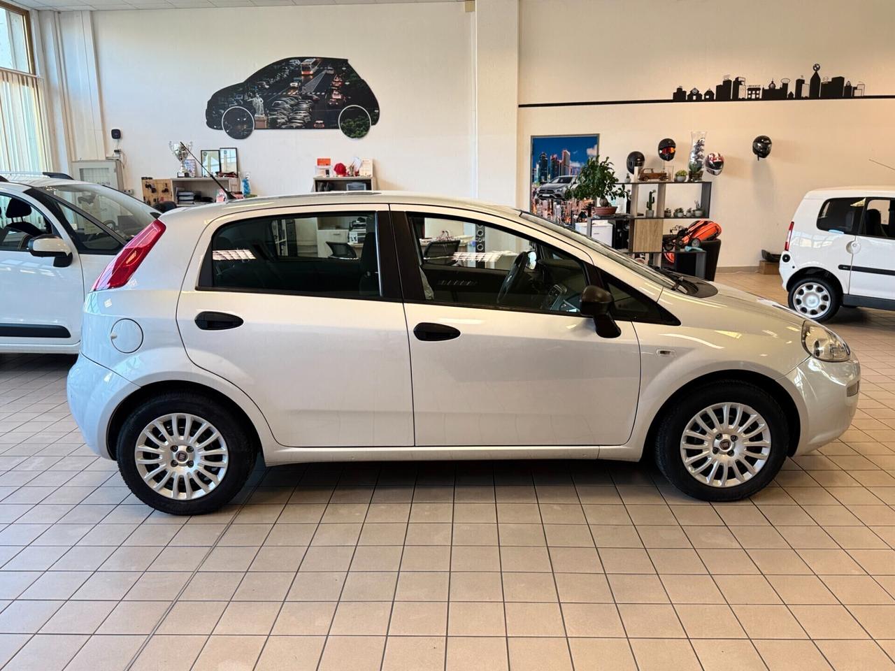 Fiat Punto 1.3 MJT II S&S 75 CV 5 porte Lounge