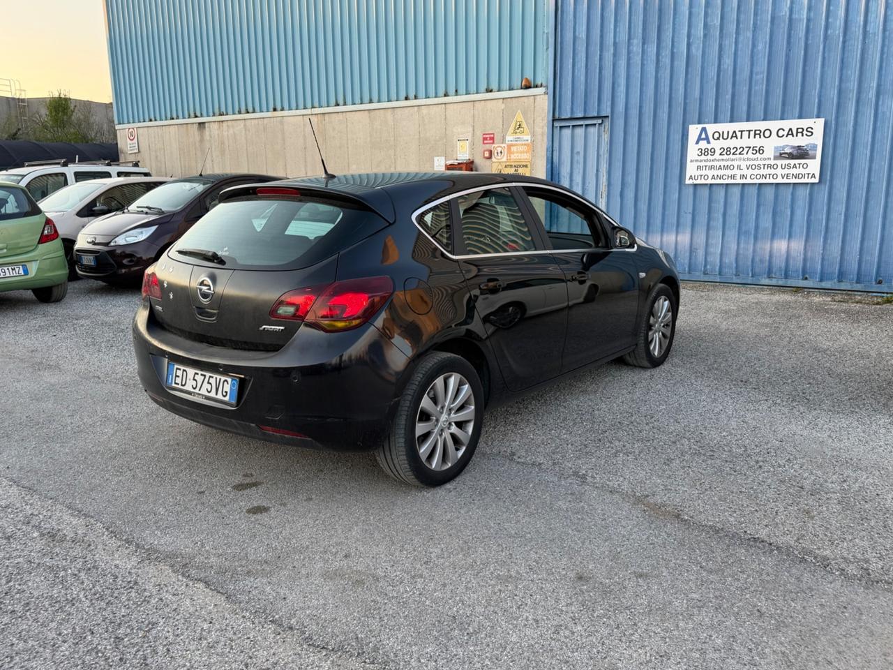 Opel Astra 1.7 CDTI 110CV 5 porte Elective