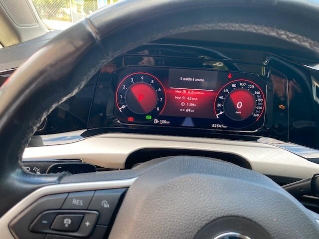 Volkswagen Golf VIII 1.0 eTSI EVO DSG Life 11CV