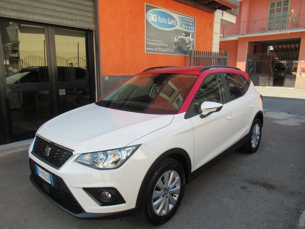 Seat Arona 1.6 TDI 95 CV XCELLENCE BICOLOR