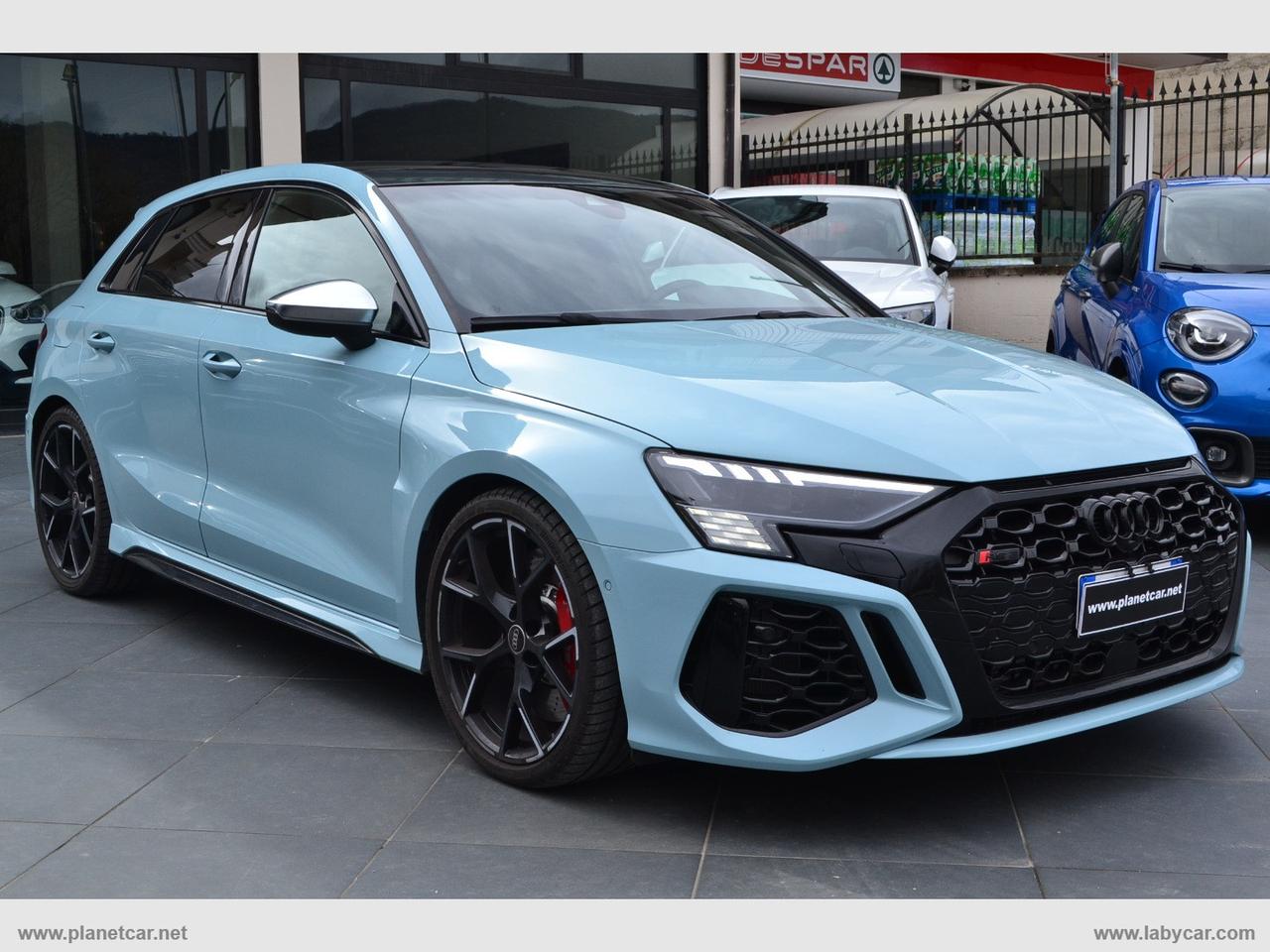 AUDI RS 3 SPB TFSI quattro S tronic 400CV