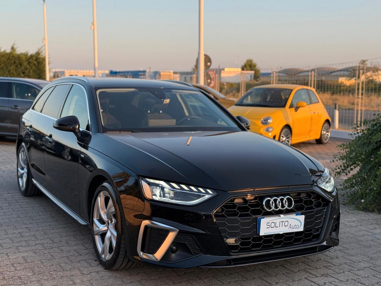 A4 Avant 2.0 TDI S tronic S line edition + Matrix Hybrid