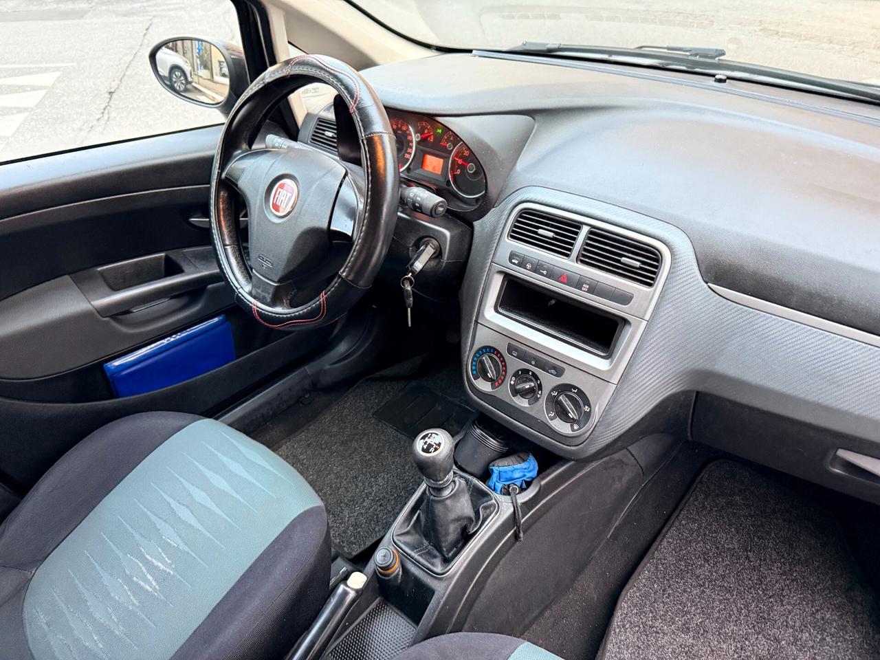 Fiat Grande Punto 1.4 GPL 77cv UNIPRO Tagliandata