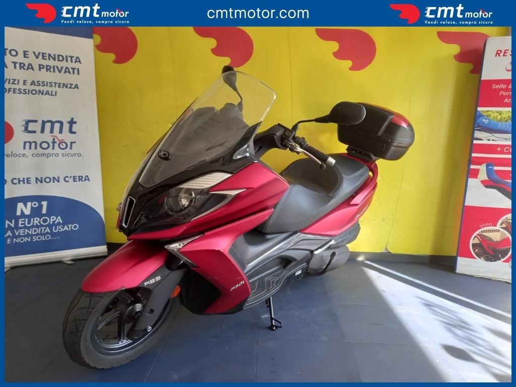 Kymco Downtown 350i - 2018