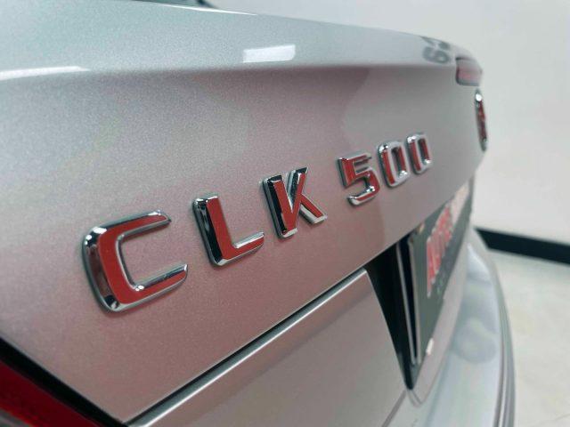 MERCEDES-BENZ CLK 500 CAT AVANTGARDE - ISCRITTA ASI