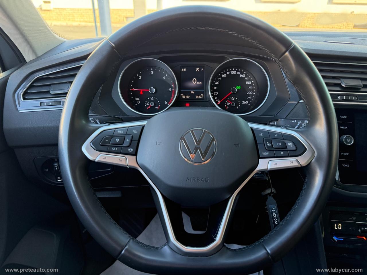 VOLKSWAGEN Tiguan 2.0 TDI 150CV SCR DSG Life