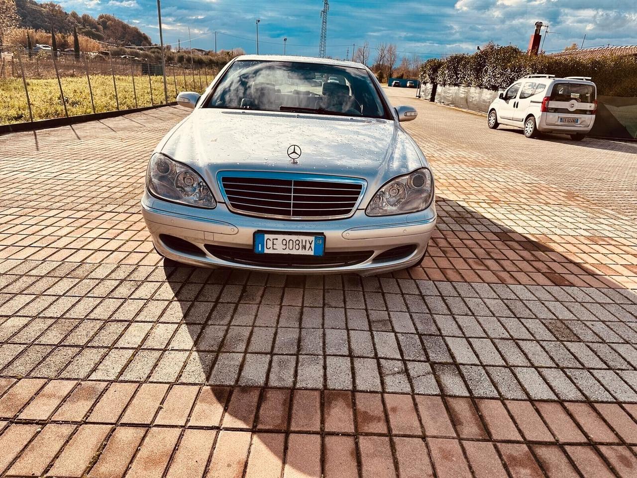 Mercedes-benz S 320 E 320 CDI cat Avantgarde