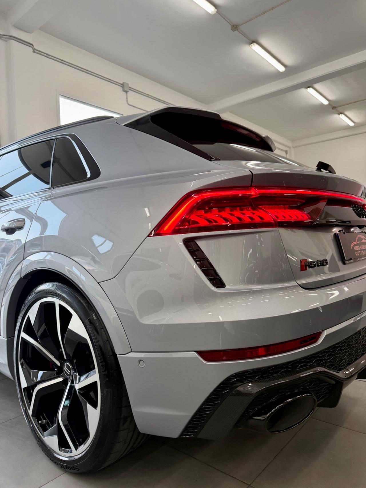 Audi Q8 RS RSQ8 V8 600cv FULL finanziabile/permuta