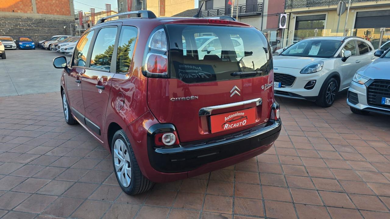 Citroen C3 Picasso 1.6 HDi 90 airdream Exclusive Style