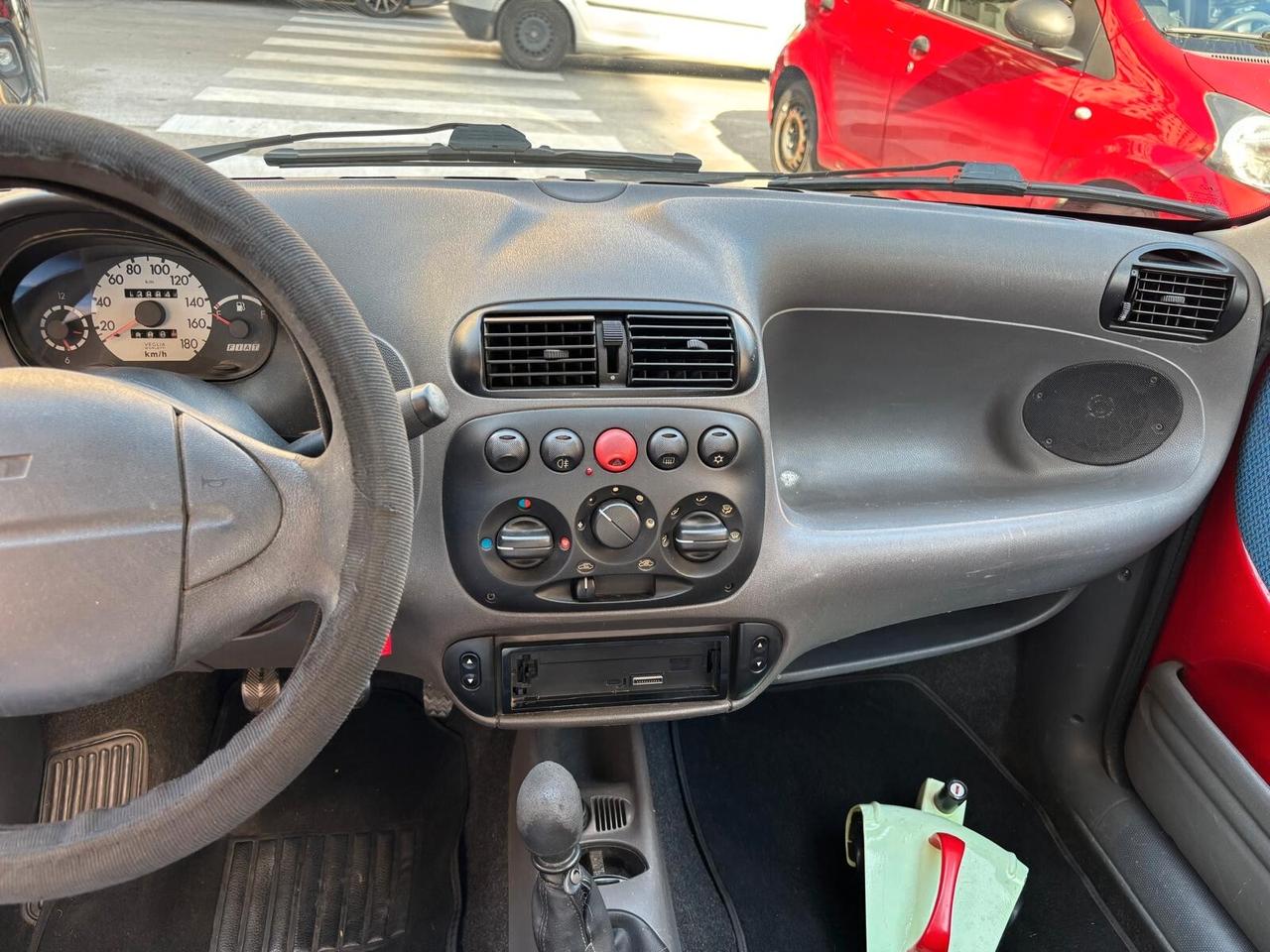 Fiat Seicento 1.1i cat Suite