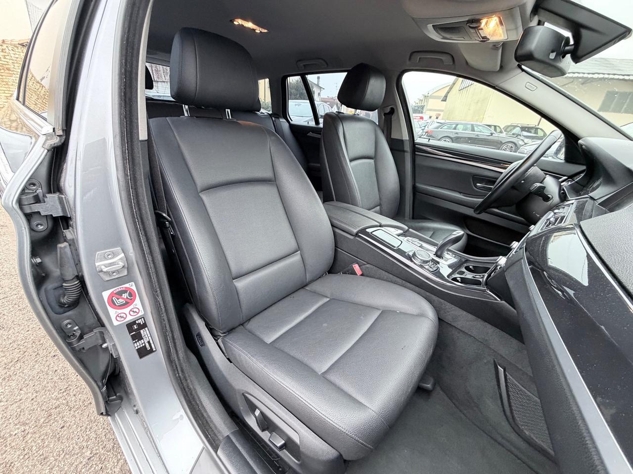 BMW 520d 190CV AUTOMATICO Touring Luxury EURO6