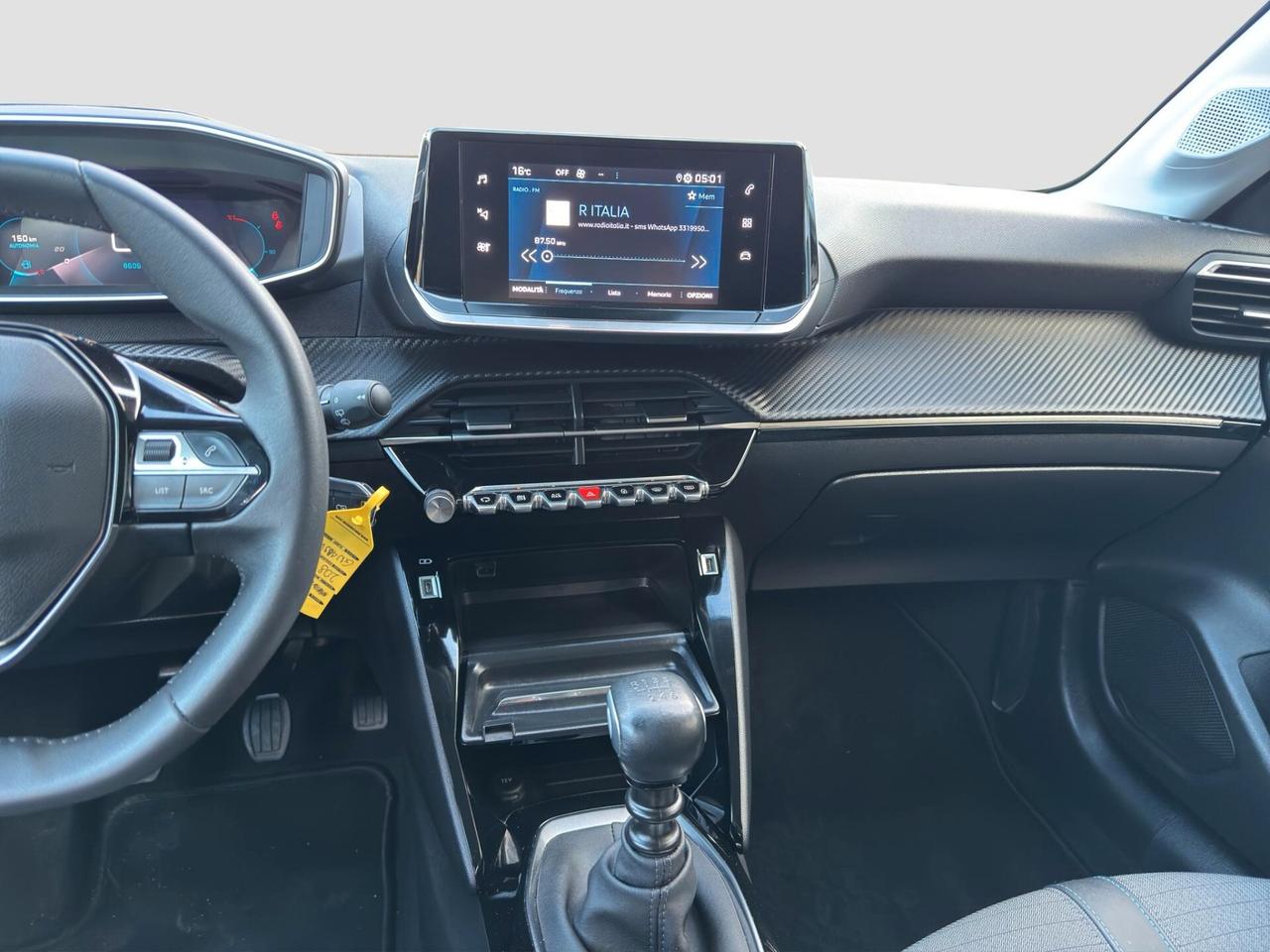 Peugeot 208 1.5 100cv bluehdi Allure Pack 2023