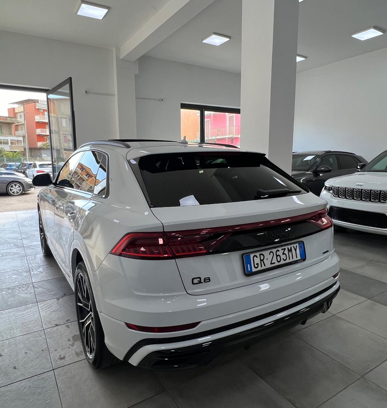 Audi Q8 50 TDI quattro tiptronic S line - possibilità noleggio no scoring