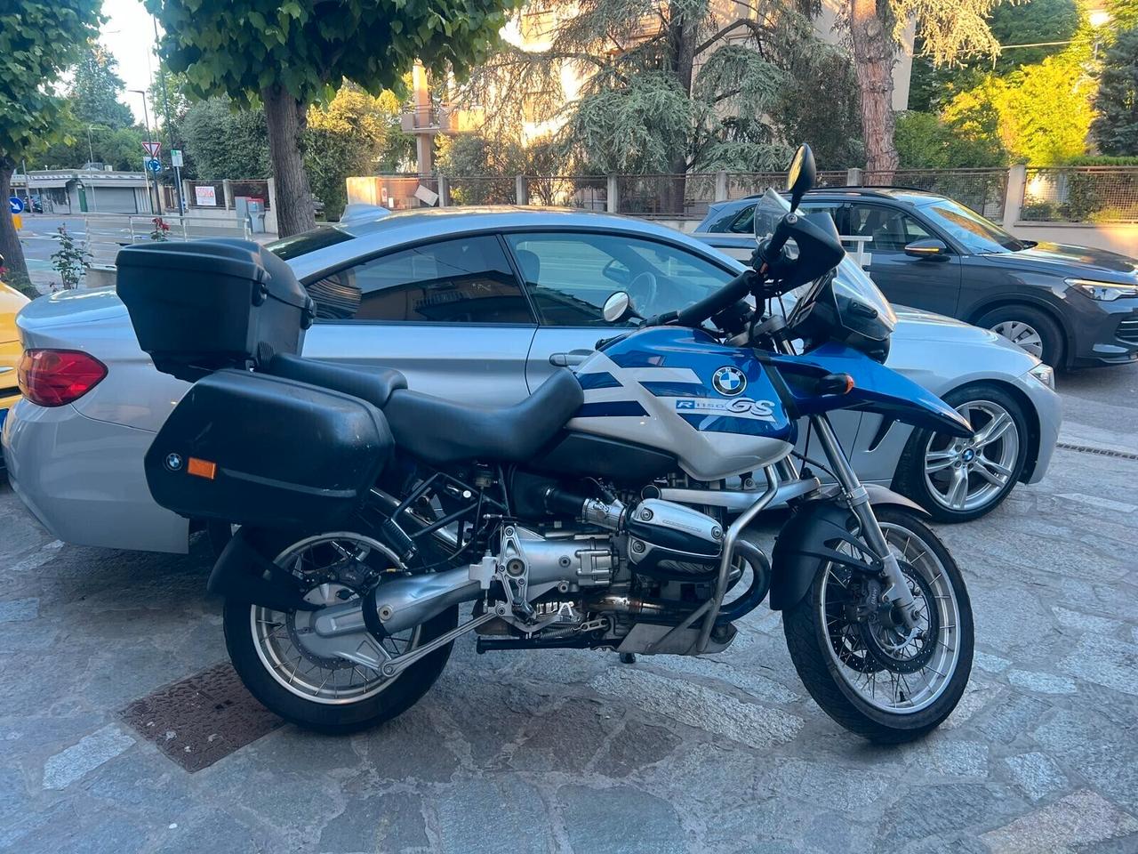 BMW GS R 1150 GS ANNIVERSARY