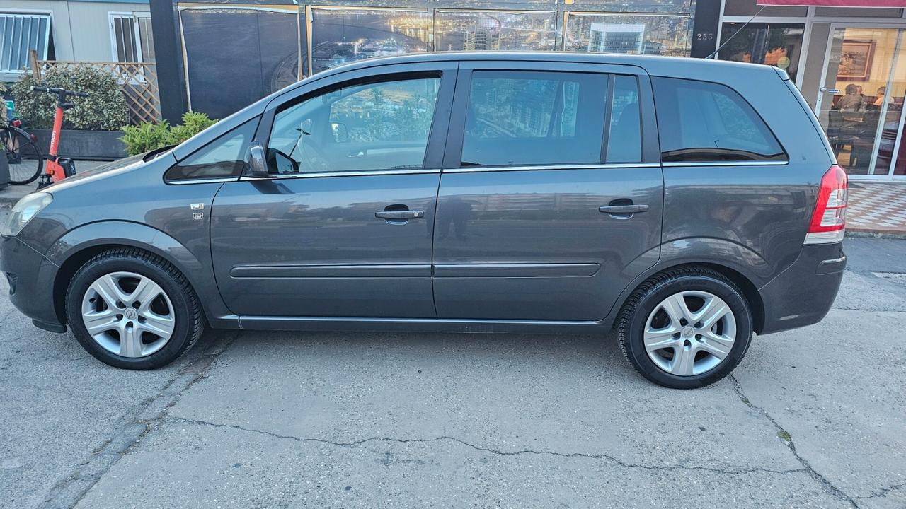 Opel Zafira GPL- 7 Posti - GARANZIA 12 mesi