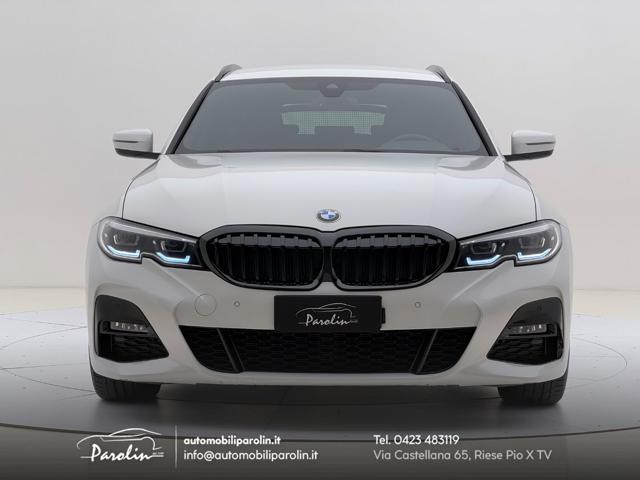 BMW 320 d 48V Touring Msport Freni M-Cerchi19-Keyless-LED