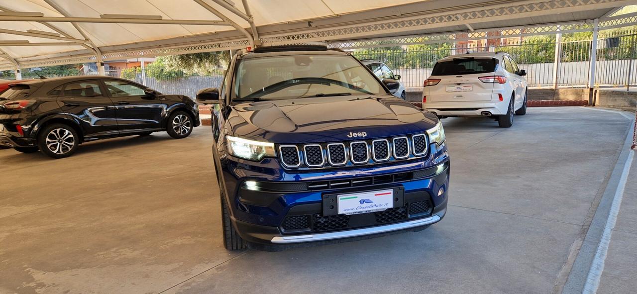 Jeep Compass 1.3 Turbo T4 150cv Limited S BiColor