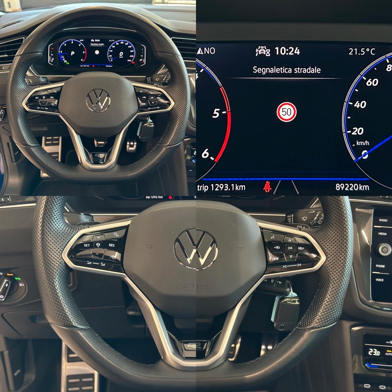 VOLKSWAGEN TIGUAN R-LINE 2.0 TDI DSG *TETTO*LUCI*RADAR*
