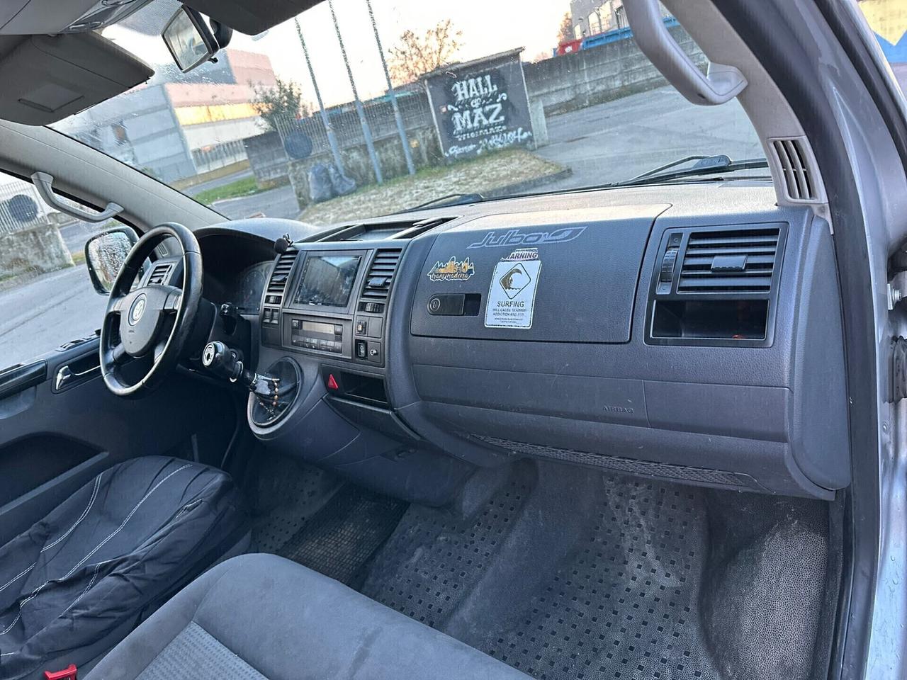 Volkswagen Trasporter cc 2.5 posti 9