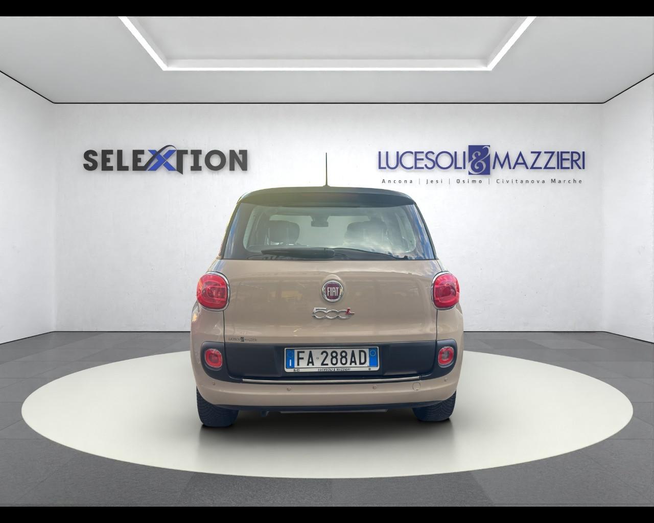 FIAT 500L - 500L 0.9 TwinAir Turbo Natural Power Lounge