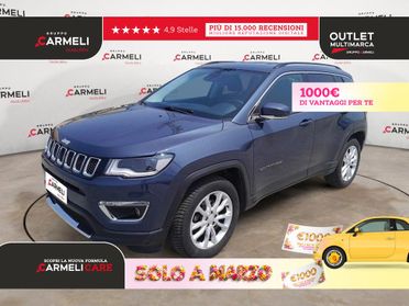 Jeep Compass II 2017 Compass 1.3 turbo t4 Limited 2wd 130cv my20